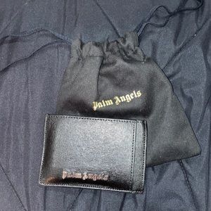 Black palm angels wallet/ cardholder